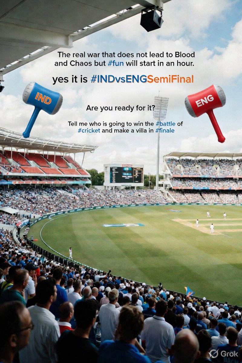 cooladorable's tweet image. The real war that does not lead to Blood and Chaos but #fun will start in an hour. 

yes it is #INDvsENGSemiFinal 

Are you ready for it?

Tell me who is going to win the #battle of #cricket and make a villa in #finale