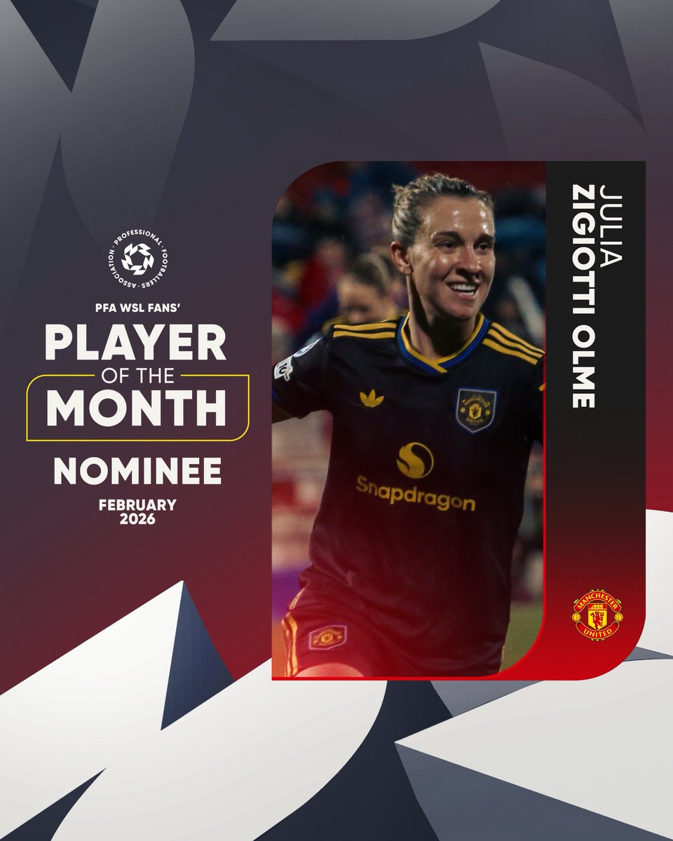 PFA's tweet image. 👹 Julia Zigiotti Olme

Vote here ➡️ bit.ly/4aM5pFB