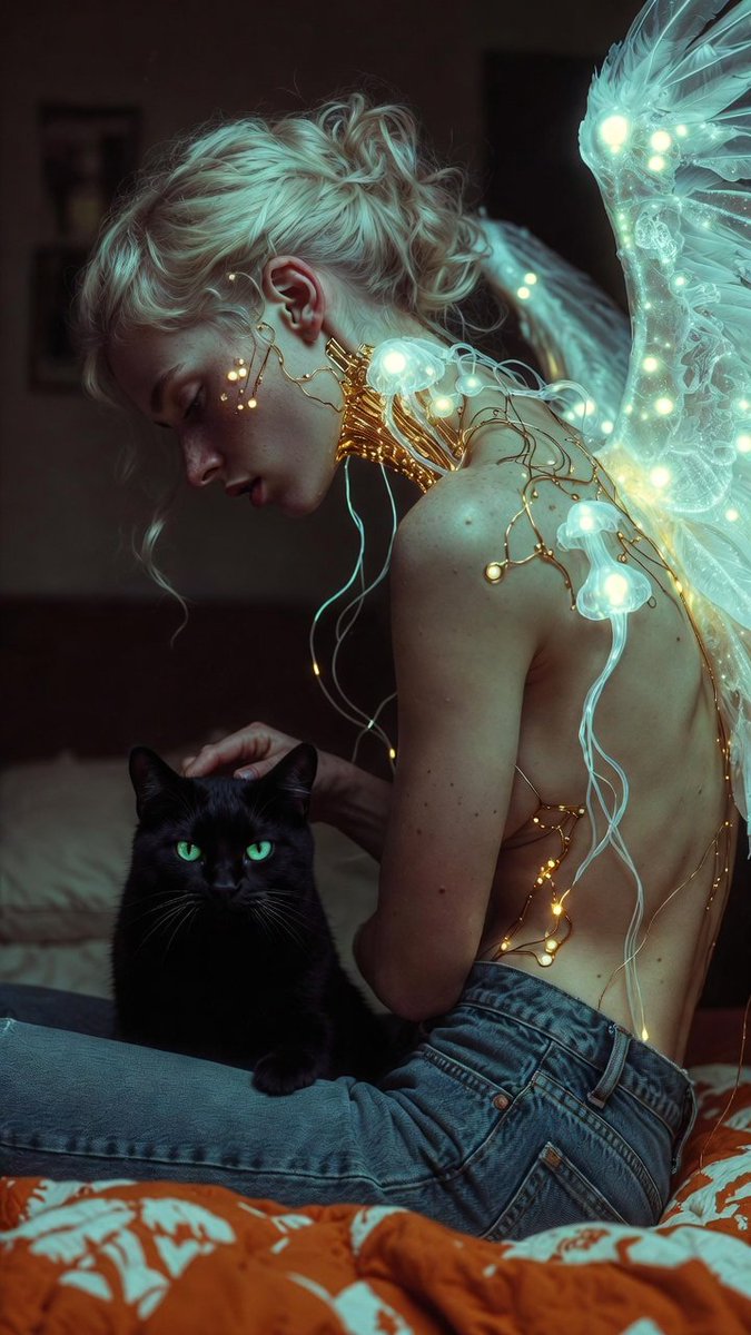 Dustfinger2077's tweet image. QT wth your Denim art