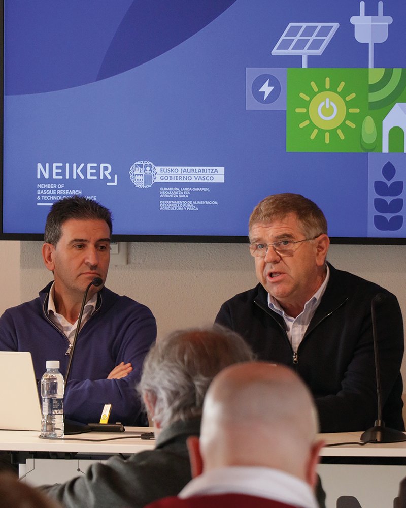 neiker_BRTA's tweet photo. 👏¡Innovado en el #primersector!
🌱Junto a @itsaslurraEJGV, hemos organizado una nueva jornada en el marco del Foro AKIS, un espacio para transferir a las empresas el conocimiento que generamos en nuestro centro tecnológico.
ℹ️https://t.co/f77JcendPd https://t.co/mYMc3ik2SC