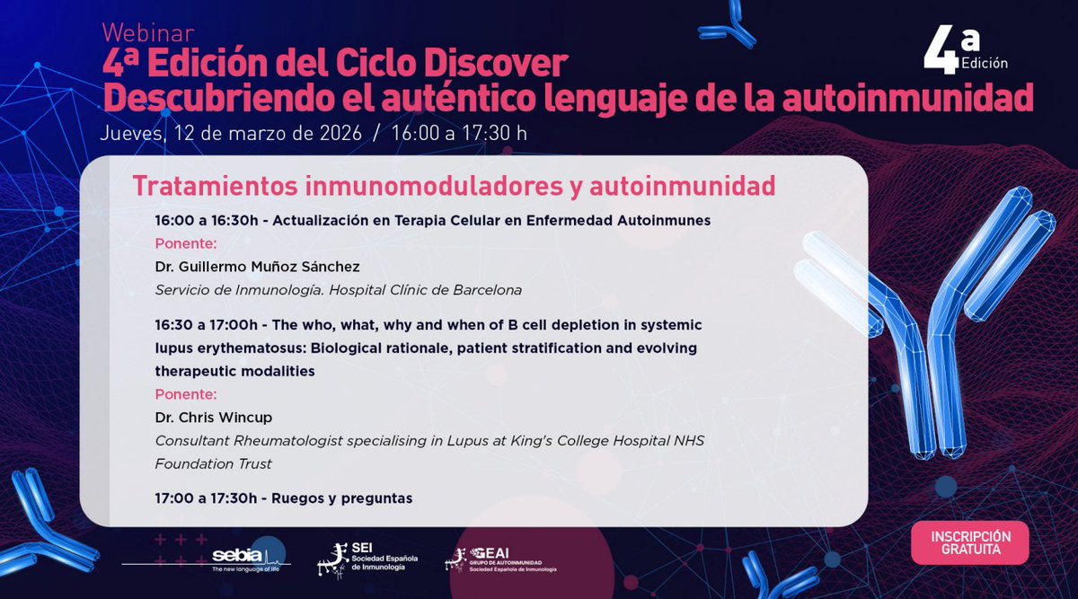 SEInmunología tweet media