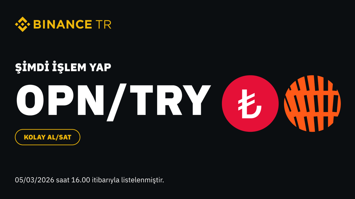 Binance TR tweet media