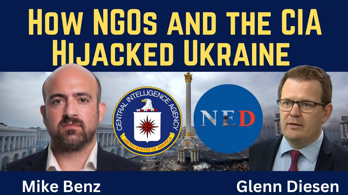 Glenn_Diesen's tweet photo. The Norwegian Helsinki Committee, a state-financed propaganda organisation in Norway, continues its smear campaign against me, so let me outline here who they are. As in other parts of the world, infested by these government-financed "non-governmental organisations", it was established to manipulate civil society and assist with narrative control. They operate as human rights organisations to hide in plain sight, yet human rights are very consistently interpreted as regime change and war. The Norwegian Helsinki Committee is, like most of these "NGOs," also financed by the National Endowment for Democracy (NED), a front for the CIA, established by President Reagan and the CIA Director in 1983. Here is my interview with Mike Benz, a former Deputy Assistant Secretary at the U.S. State Department, explaining how these NGOs are instrumental in hijacking civil society.
https://t.co/cZQCjyPLfi