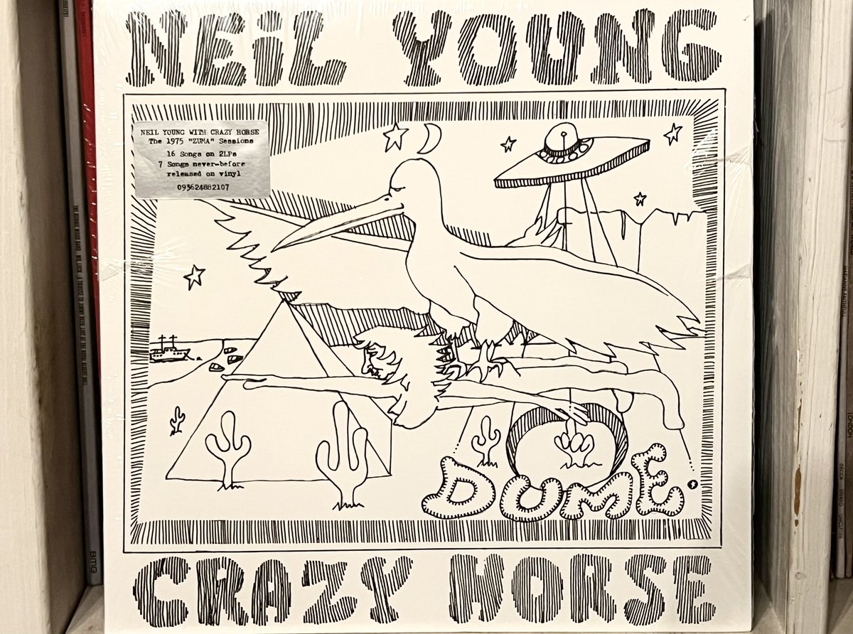 Neil Young with Crazy Horse『Dume』(2024)。1975年の名作『Zuma