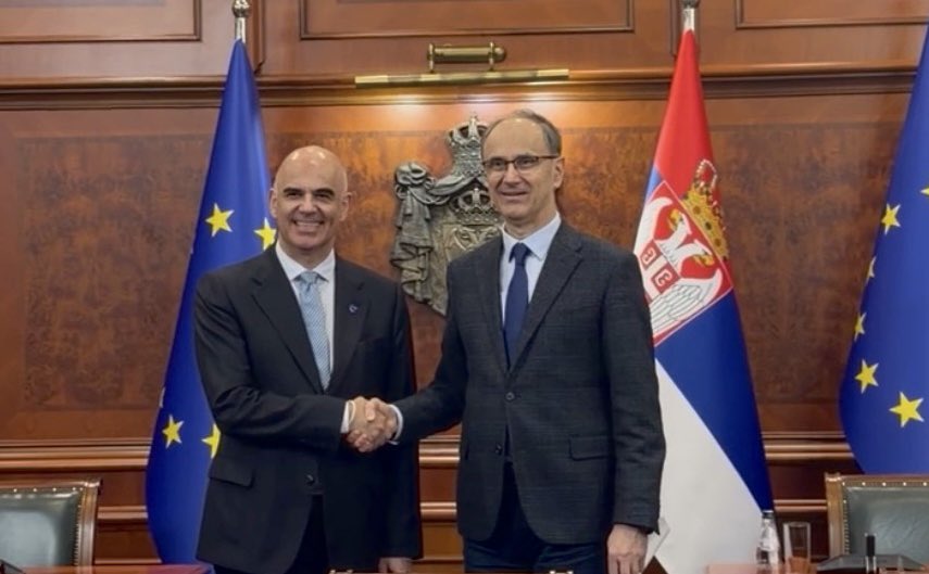 Alain Berset tweet media