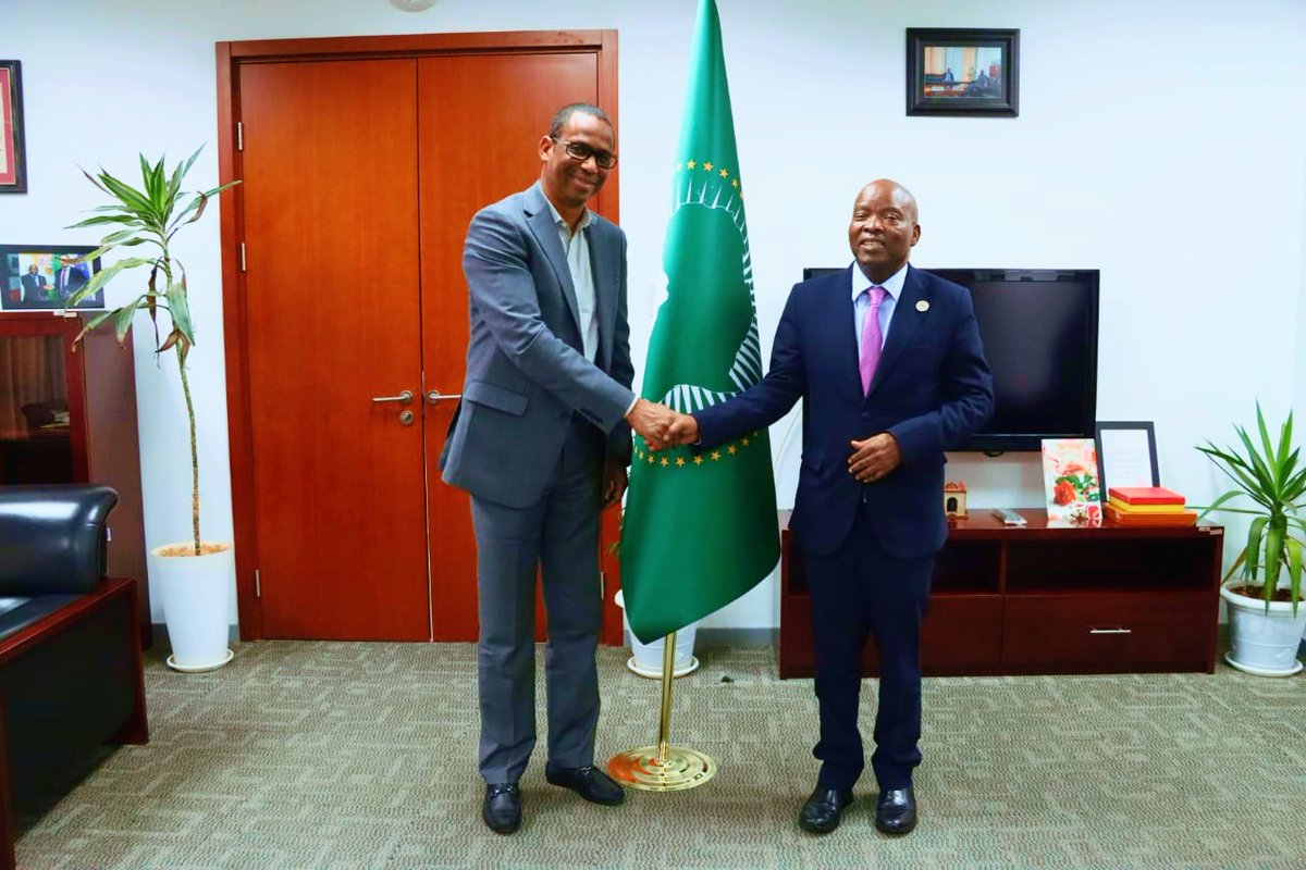 H.E Moses Vilakati tweet media