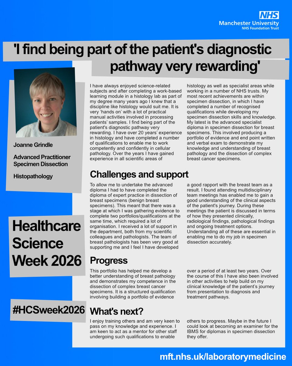 Lab Medicine MFT tweet media