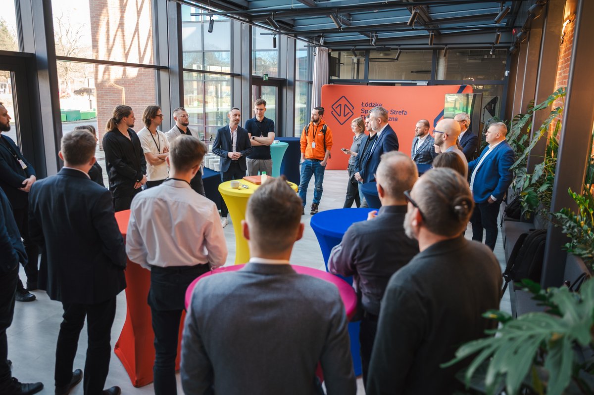 Łódzka Specjalna Strefa Ekonomiczna S.A. tweet media