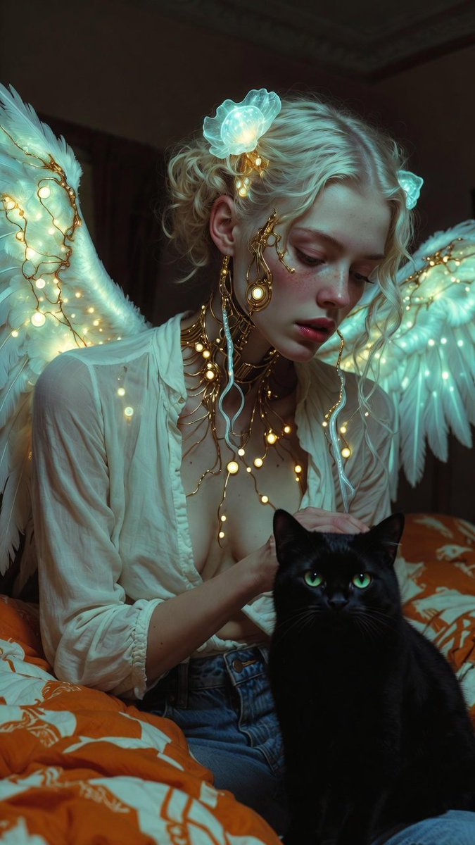 Dustfinger2077's tweet image. QT wth your Denim art