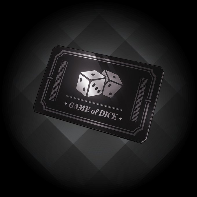 0x_ngoclinh's tweet photo. Mình vừa xin được 20 slot mint NFT nên GW cho các bạn.
🎲GIVEAWAY SILVER PASS – GAME OF DICE 🎲

1⃣Silver Pass là gì ?

- GoD Silver Pass là một SBT (Soulbound Token) mang lại nhiều quyền lợi trong game:
- Giữ Silver Pass trong thời gian CBT để nhận boost điểm thưởng khi chơi
- Nhận airdrop vật phẩm trong game trong tương lai
- Ngoài ra, người nắm giữ NFT sẽ có cơ hội nhận boost điểm đặc biệt, mở khóa phần thưởng hấp dẫn 💰

2⃣Thông tin Mint :
- Blockchain: BNB Chain
- Tổng cung: 5,000 NFT
- Giá mint: Miễn phí
- Mint tại: https://t.co/VeitcPMleq
- 20 slots WL winner

3⃣Nhiệm vụ bắt buộc tham gia Giveaway

❤️ Follow @GameofDice_Web3 @0x_ngoclinh 
❤️Tham gia Discord của GoD : https://t.co/VR443v9HH6
❤️ Like & Retweet bài : https://t.co/JC05pP75Dd
❤️ Cung cấp địa chỉ ví BNB dưới cmt.

4⃣ Deadline: 48H.