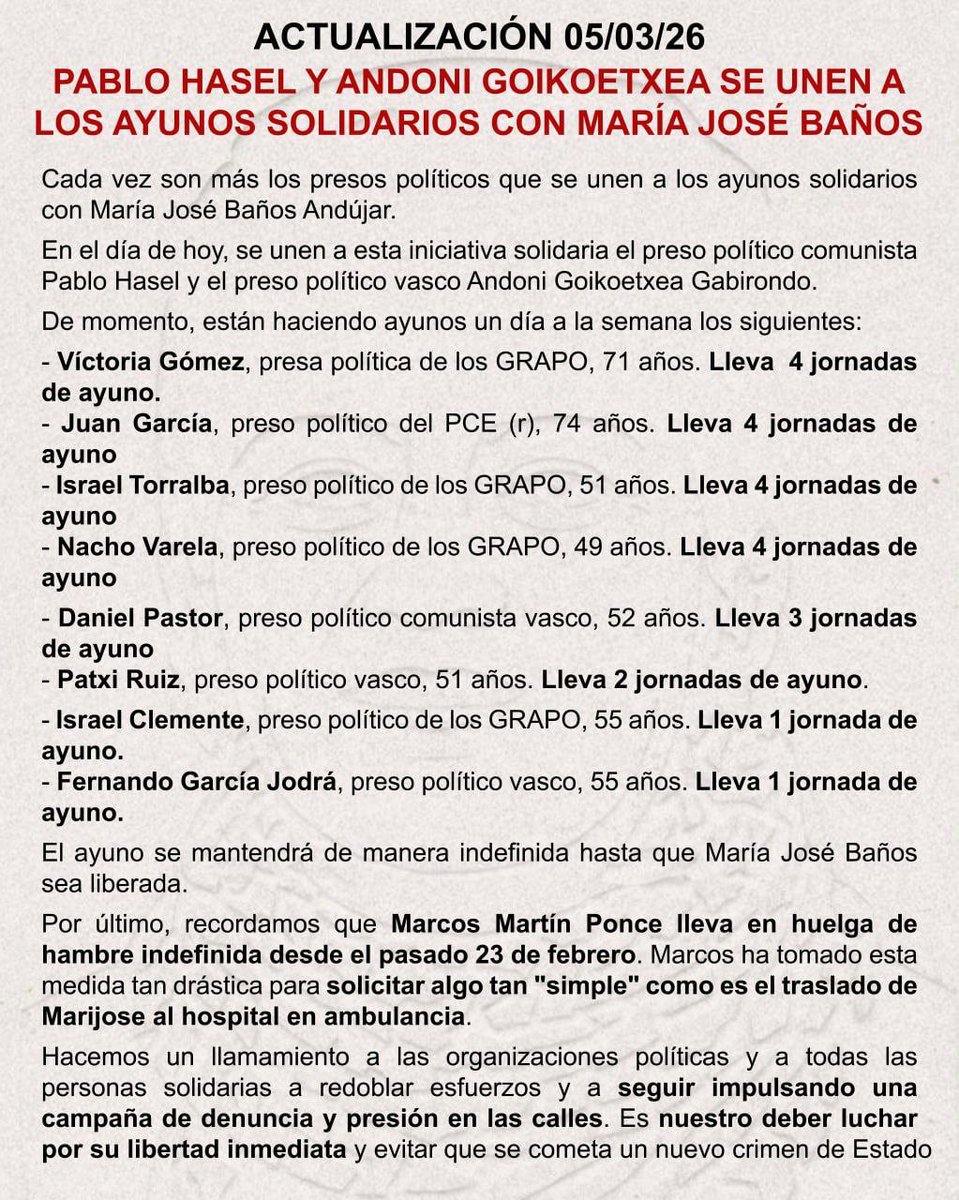 Pablo Hasel tweet media