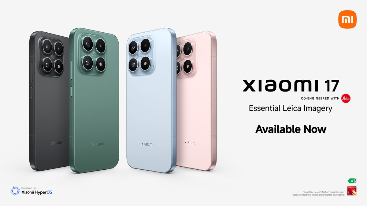 Xiaomi UK tweet media