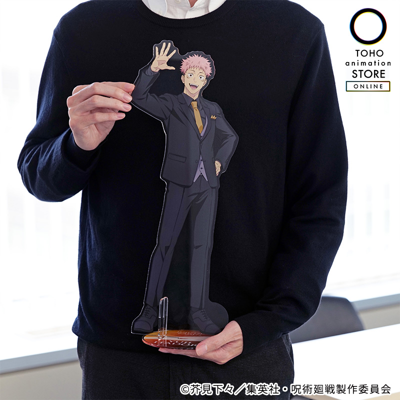 呪術廻戦】 ＼TaS限定／ アニメ5周年を記念したスーツビジュアルの