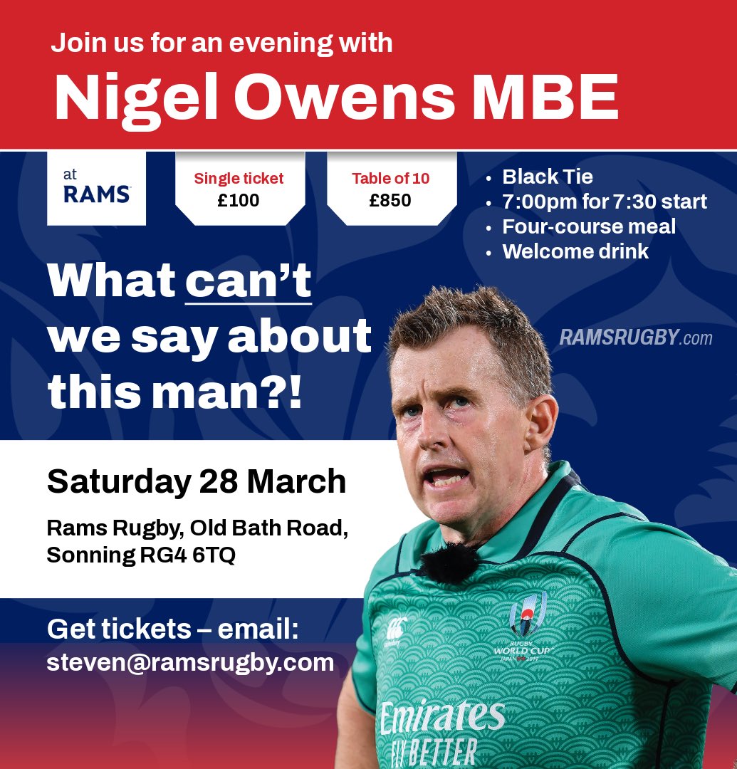 Rams RFC tweet media