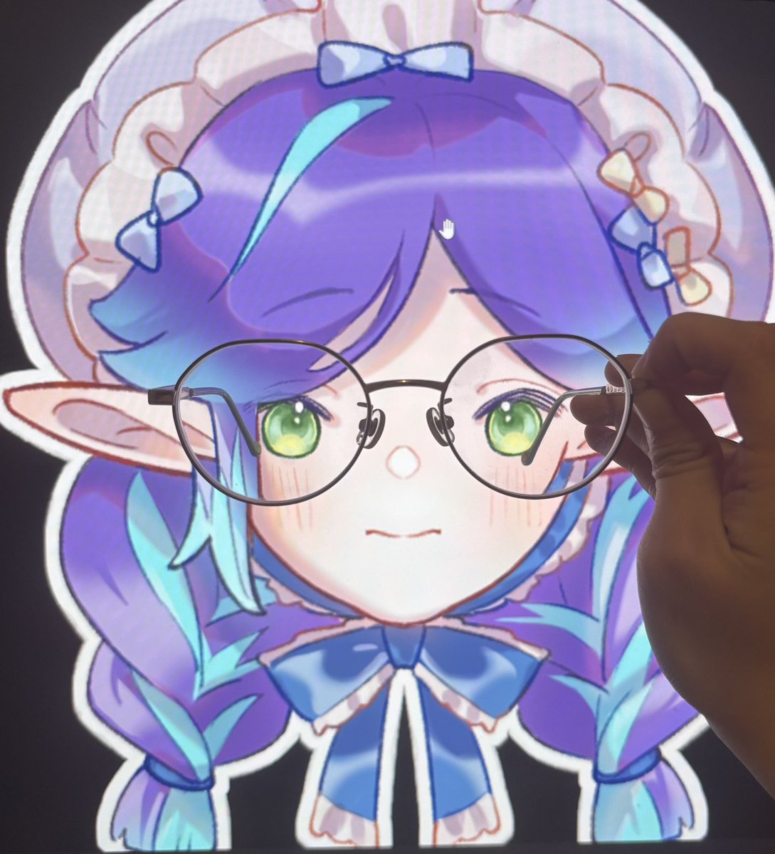 格蘭妮亞•吉比🌷週年cover上線嚕！！！ tweet media