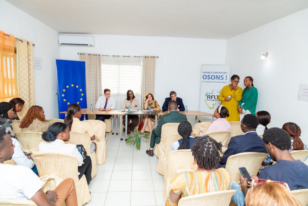 DUE au Gabon, Sao Tomé-et-Principe et la CEEAC tweet media