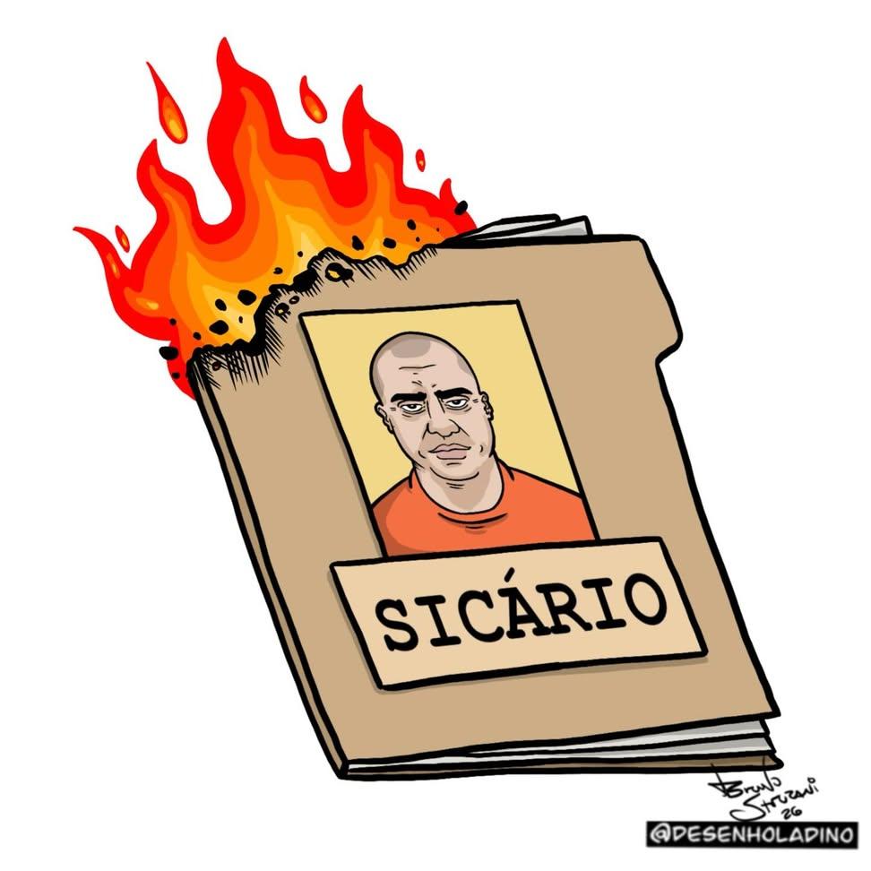 MarcosHistoria's tweet image. Queima de arquivo! 🔥🔥🔥
#BancoMaster #vorcaro #direita #Gangster #Politica #charge #desenhodoladino