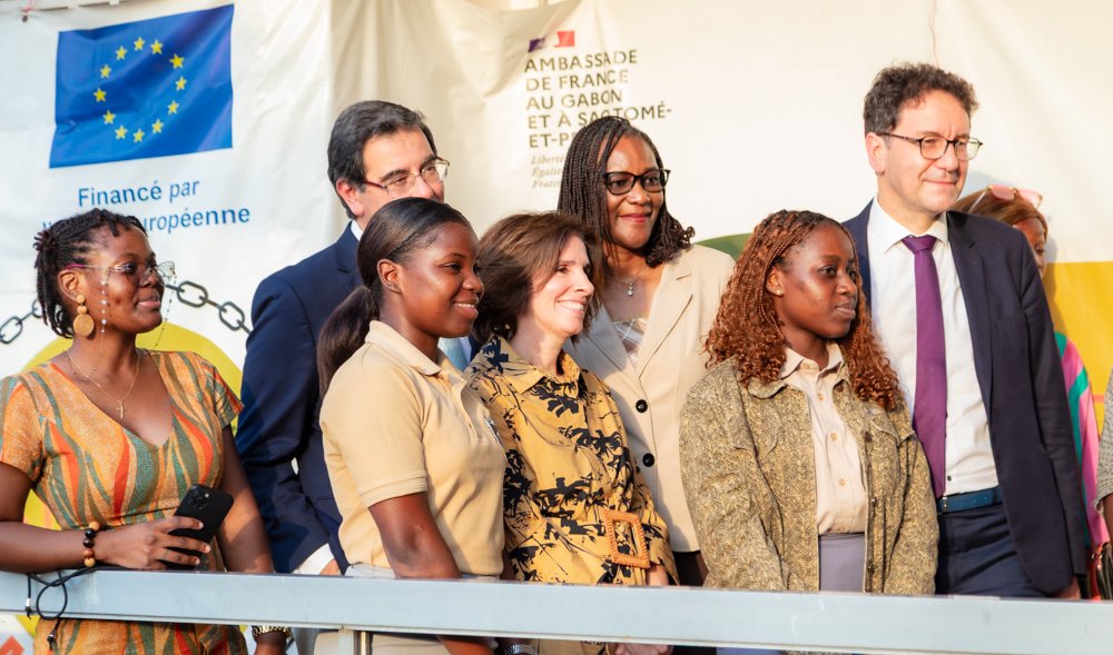 DUE au Gabon, Sao Tomé-et-Principe et la CEEAC tweet media