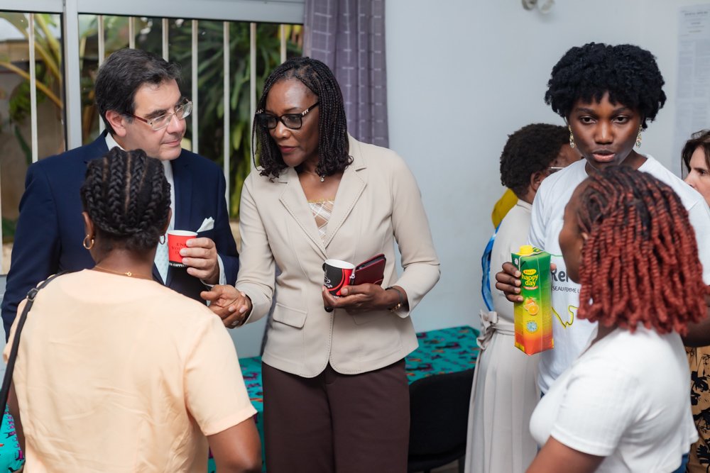 DUE au Gabon, Sao Tomé-et-Principe et la CEEAC tweet media