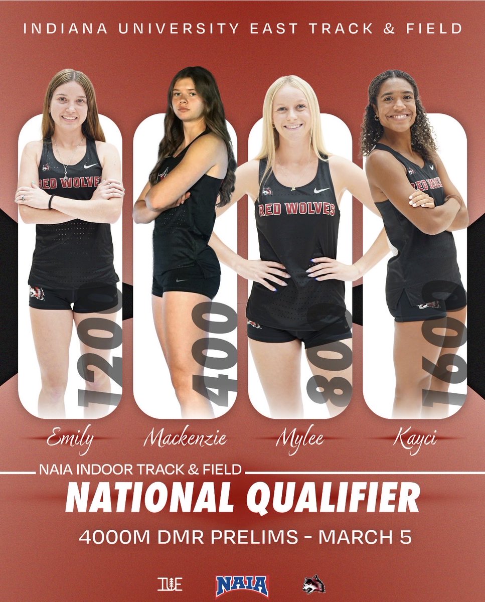 Indiana University East TF / XC tweet media