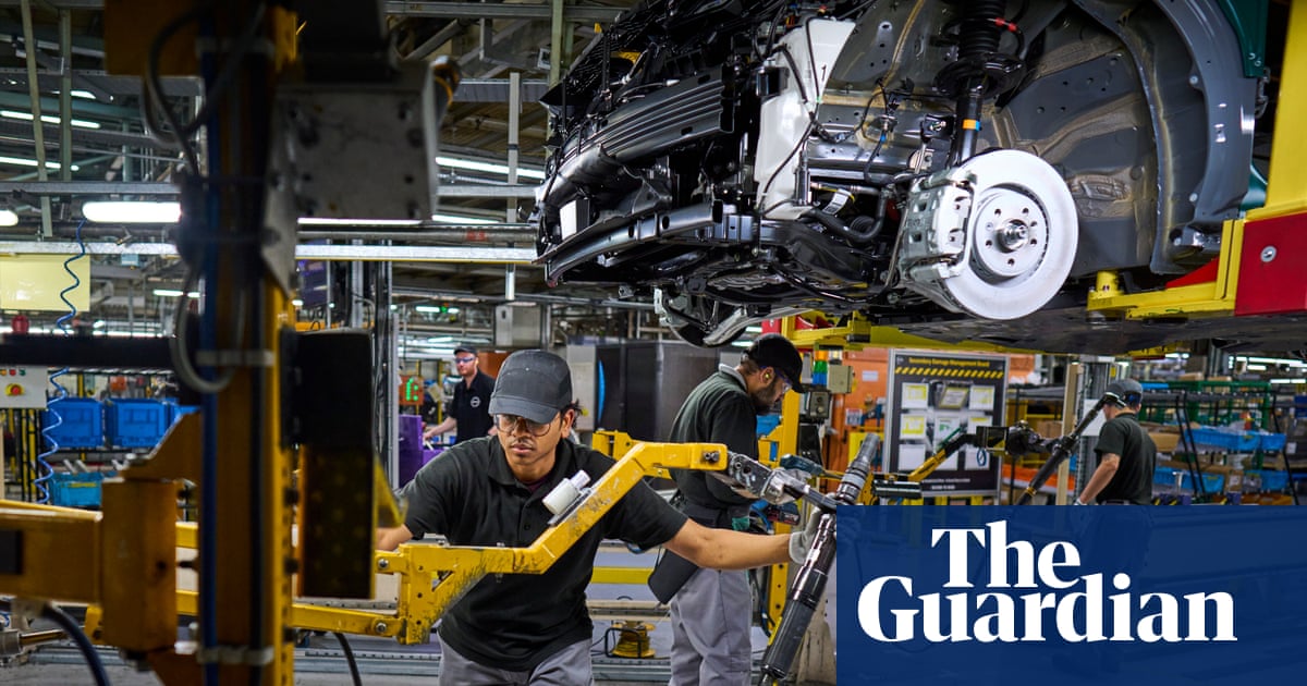 #Nissan says #Sunderland plant could close if UK excluded from ‘Made in Europe’ rules theguardian.com/business/2026/…