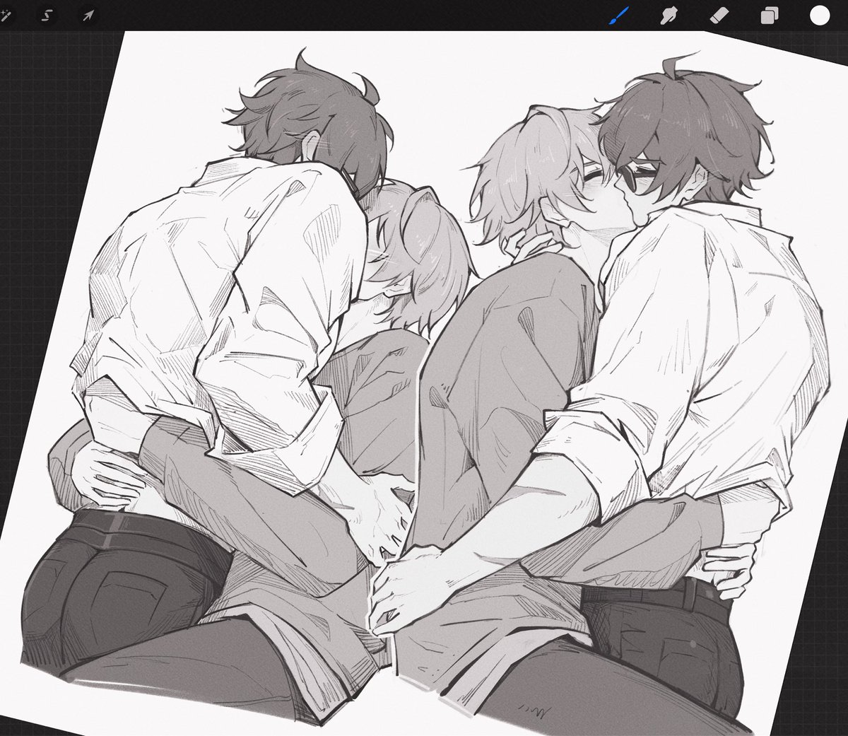 kiss