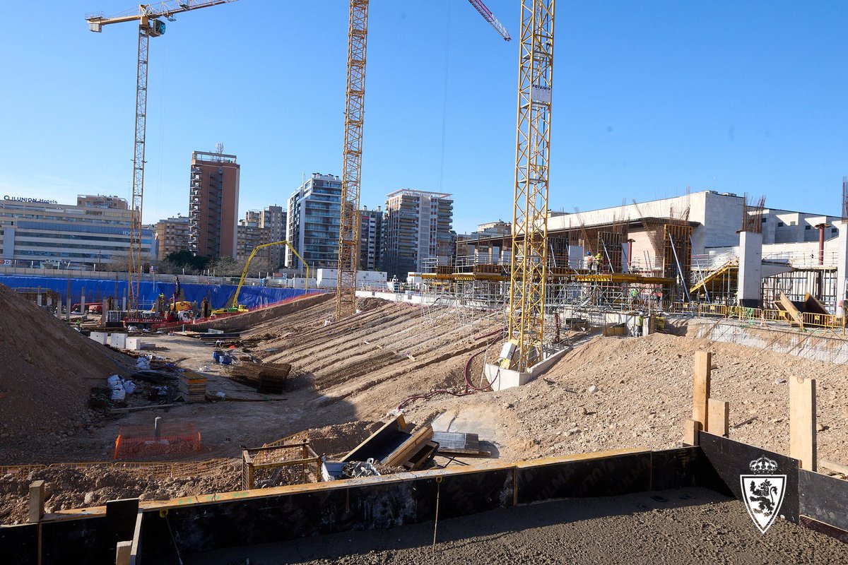 Proyecto Romareda 🏟 tweet media