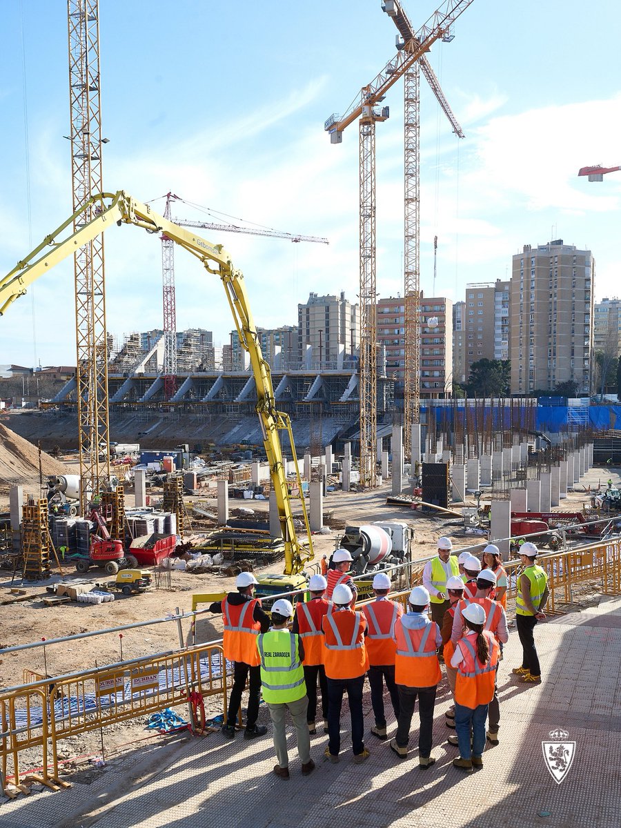 Proyecto Romareda 🏟 tweet media