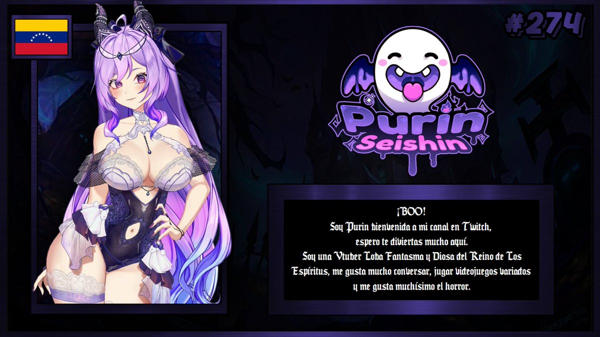drogue_bag's tweet photo. Actualización de Ficha #274: @PurinSeishin 

Se modifica tambien en la página oficial de VTuberDEX: https://t.co/hM77Qbbnlq

Muchas gracias por participar en este proyecto.

¡Bienvenida nuevamente Purin! https://t.co/CT2yP0FSaC