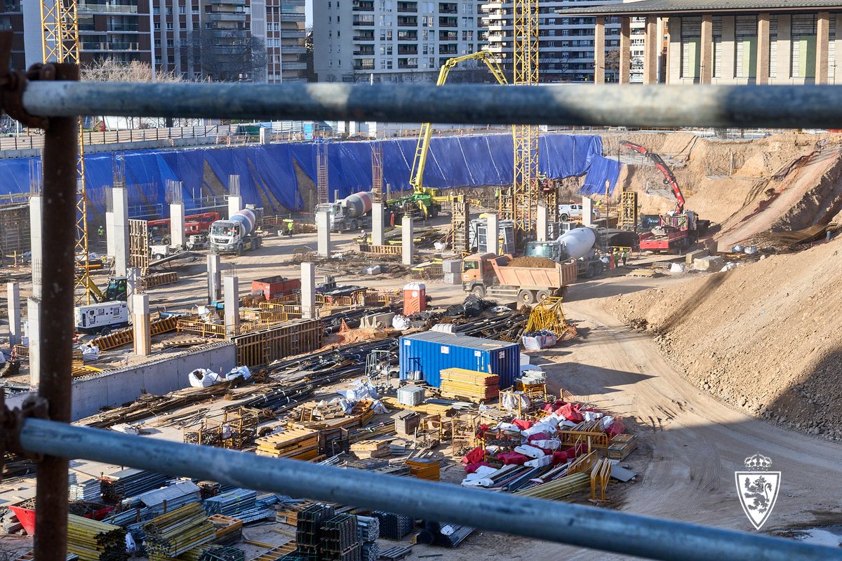 Proyecto Romareda 🏟 tweet media