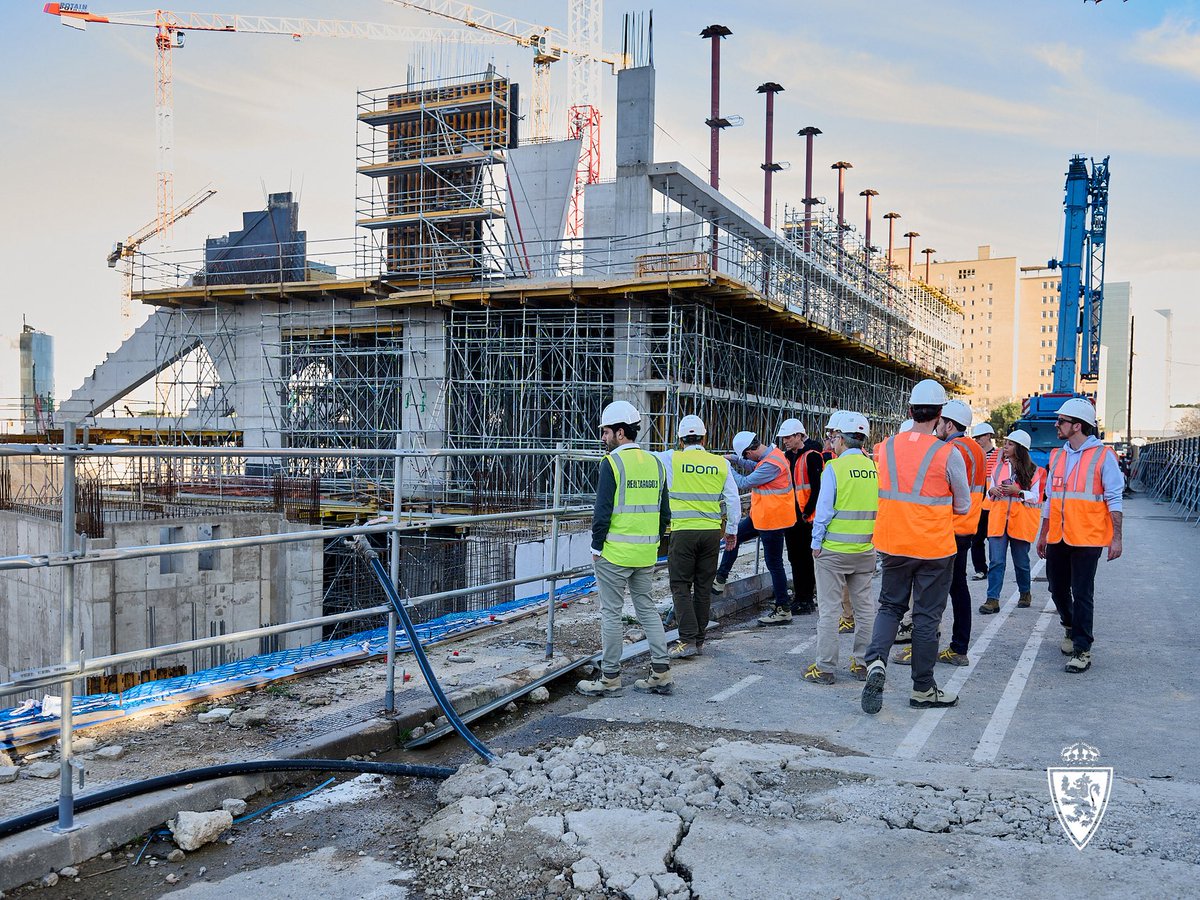 Proyecto Romareda 🏟 tweet media