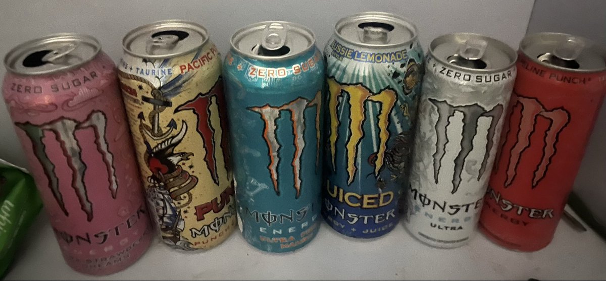obssd_zed's tweet photo. always been repulsed by energy drinks but i’ve been craving them like crazy lately https://t.co/ESEnkpeSqu