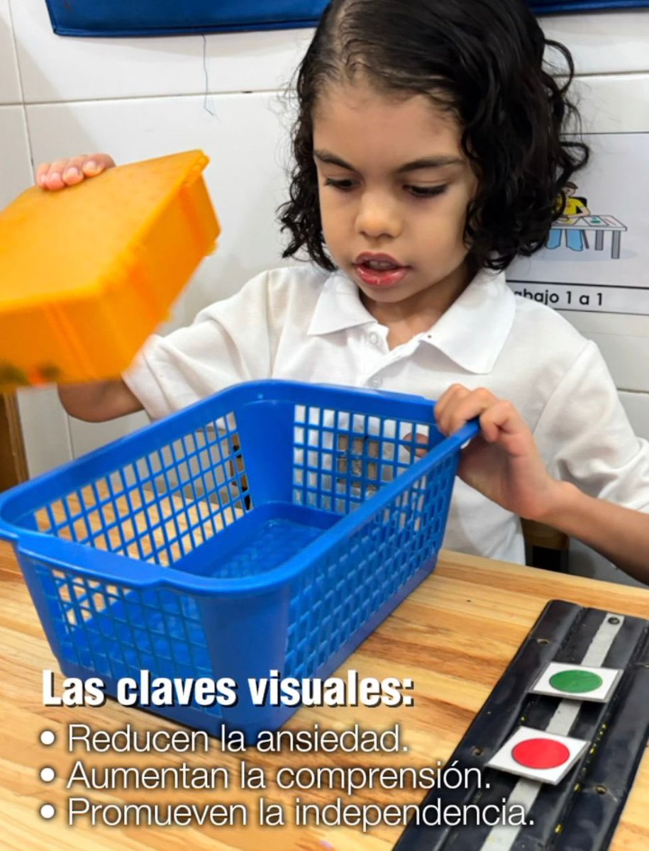 AenVozAlta's tweet photo. A veces, una imagen dice más que mil palabras. ✨

Para muchos niños con autismo, las claves visuales no son solo dibujos; son el mapa que les ayuda a navegar el mundo con seguridad y autonomía.

Cuéntanos: ¿Qué clave visual ha sido la más útil para tu peque o estudiante? https://t.co/vl64RVMaaR