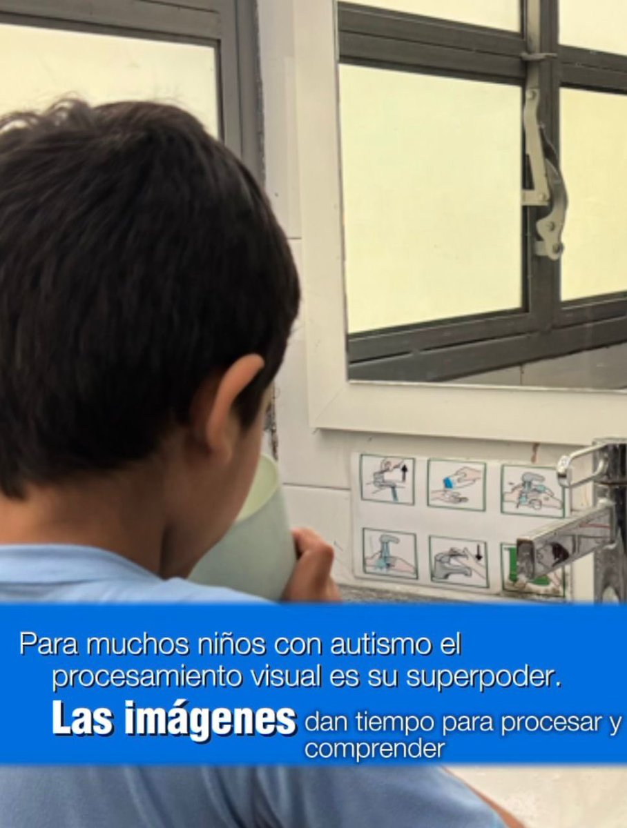 AenVozAlta's tweet photo. A veces, una imagen dice más que mil palabras. ✨

Para muchos niños con autismo, las claves visuales no son solo dibujos; son el mapa que les ayuda a navegar el mundo con seguridad y autonomía.

Cuéntanos: ¿Qué clave visual ha sido la más útil para tu peque o estudiante? https://t.co/vl64RVMaaR