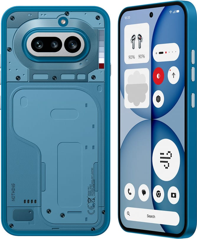 Q4. What is the resolution of the front camera of the Nothing Phone (4a)?

A. 32MP Samsung KD1
B. 16MP Samsung KD1

#winNothingPhone4a #BuiltDifferent #NothingPhone4a