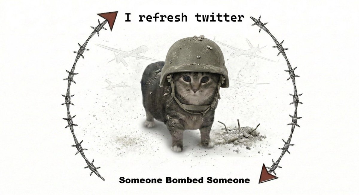 Cherriwxlf_'s tweet photo. @Cobratate 😅😅😅 they don't want you to go and end the war https://t.co/gu0kw3TNIY