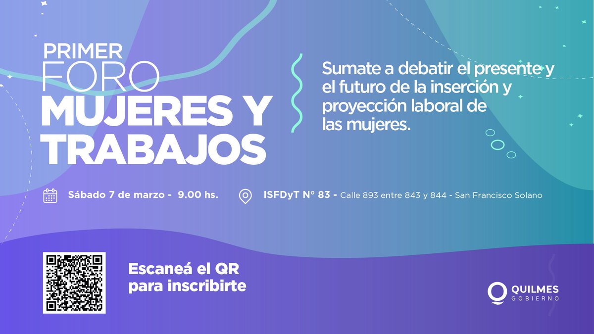 Quilmes Gobierno tweet media