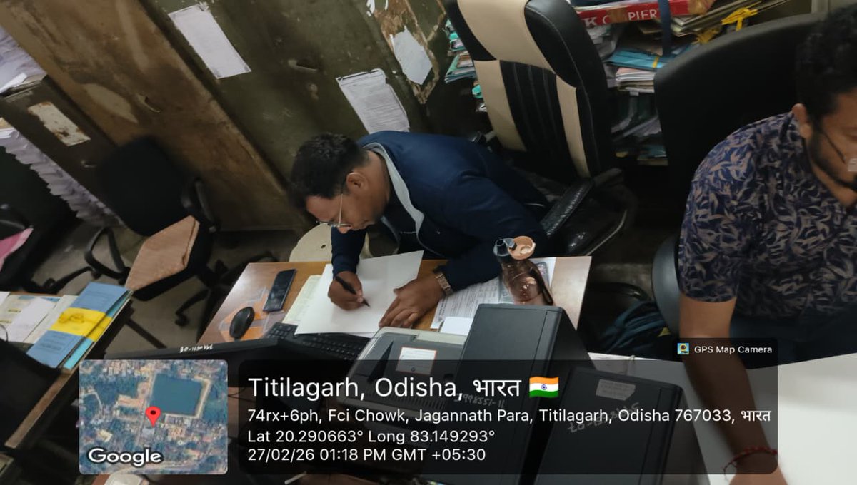 As part of Swachhata Pakhwada 2026, a Drawing Competition was organized at FCI Divisional Office, Titilagarh, engaging officers and officials to promote cleanliness awareness through artistic expression and participation. <a href="/FciOdisha/">FCI Odisha</a> <a href="/FCI_India/">Food Corporation of India</a> <a href="/EastFci/">FCI, Zonal Office (East)</a>