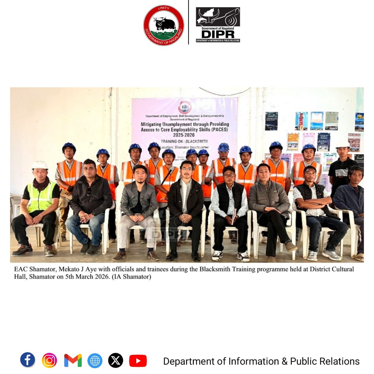 DIPR Nagaland tweet media