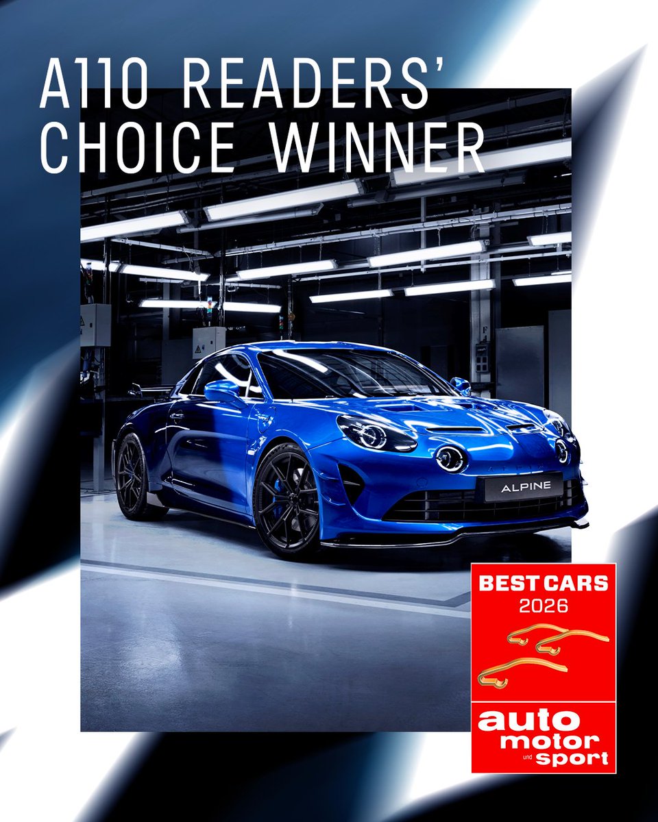 Alpine Cars tweet media