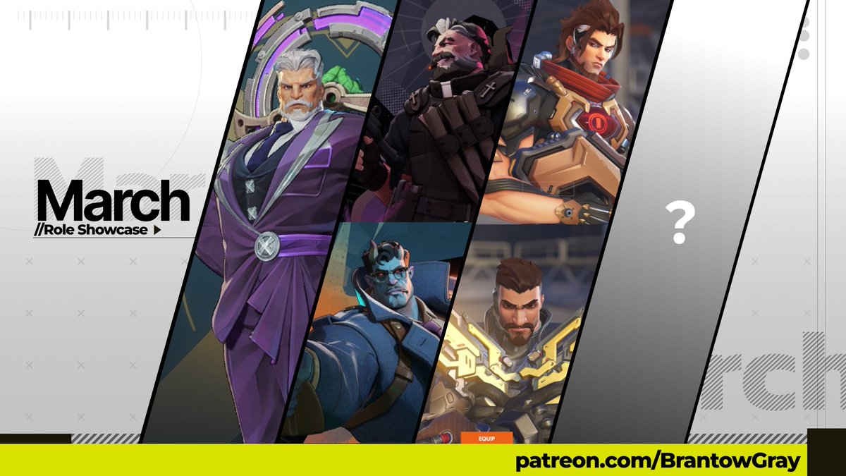 The poll results are out!
The winner is Venator x Abrams.
It will be the reward for the 2nd week of March.