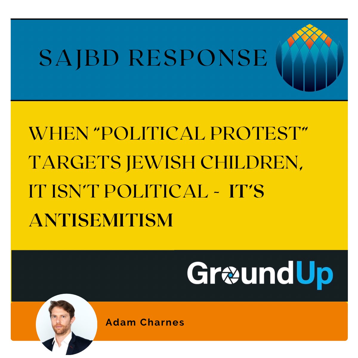 SA Jewish Board tweet media