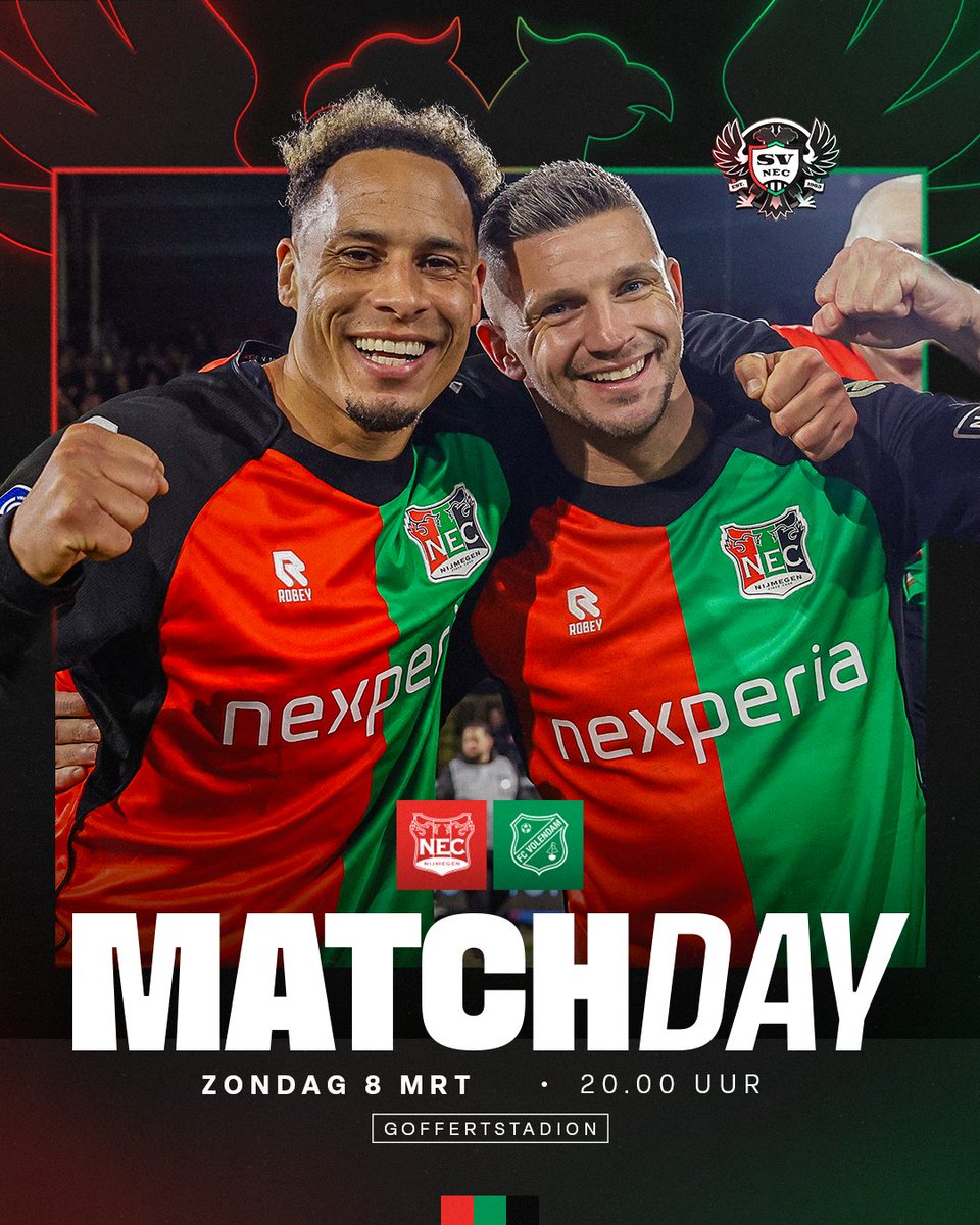 Supportersvereniging NEC tweet media