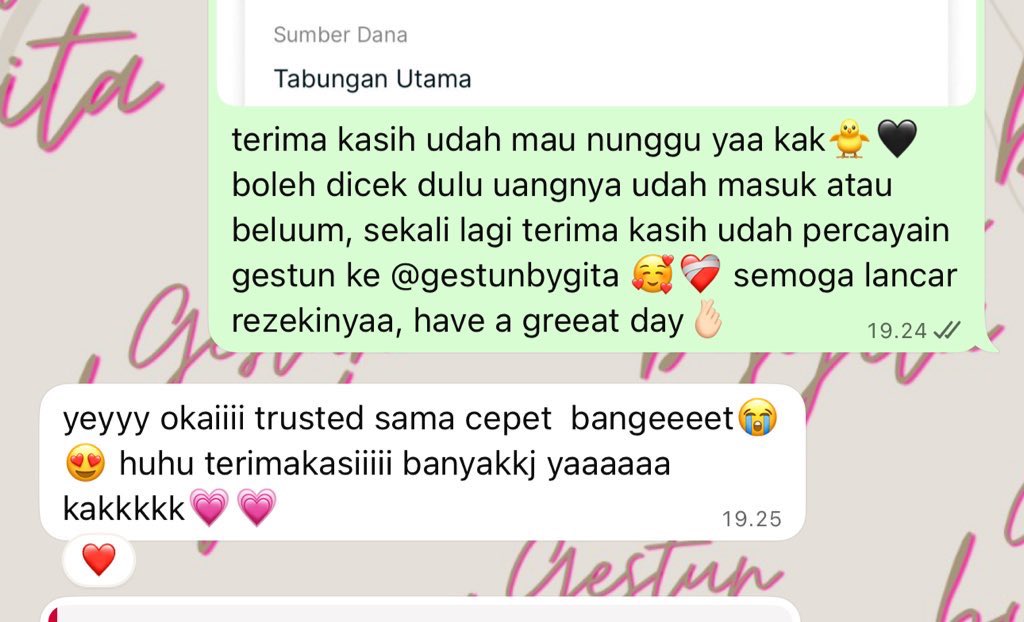 pvatsy's tweet photo. 8&amp;/ selamat bulan penuh ampunan, yang butuh sangu mudik sini pencairan gestun STARTTT nom kecil sampe NOM BESAR udah gita sering tanganinn‼️ di jaman banyak penipuan mending cari yang cair cair aja yekann🤙🏻🤙🏻 #zonauang #zonajajan https://t.co/mRyvMrFPTK