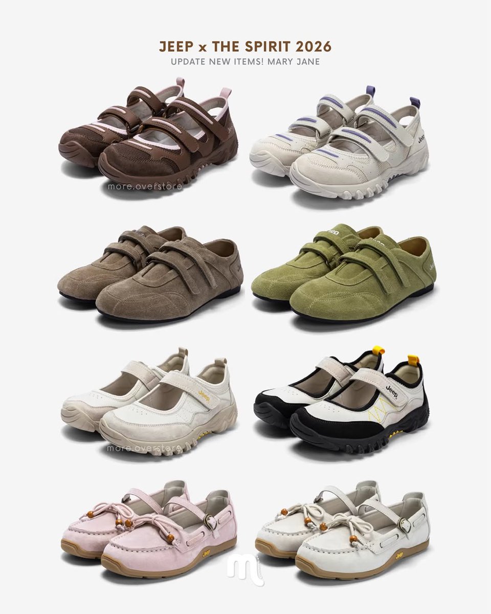 these 2026 Jeep Mary Jane shoes are so adorable