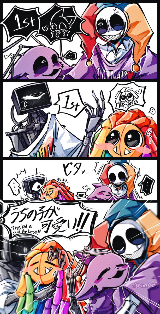 #PoppyPlaytimeChapter5 #PoppyPlaytime 
親バカならぬ愛猫(？)バカ