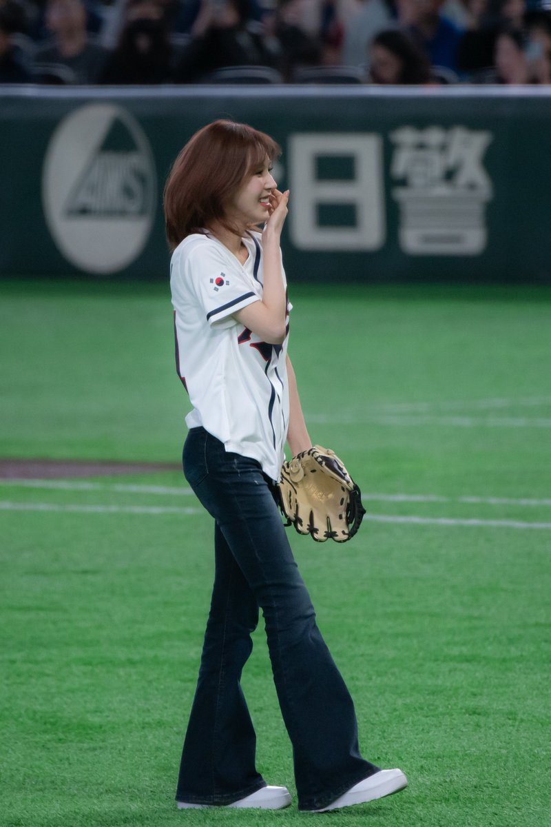 uno46934's tweet photo. 260305 WBC 시구식
#WENDY #ウェンディ #웬디 #RedVelvet
#WorldBaseballClassic https://t.co/tYbnOSygeY