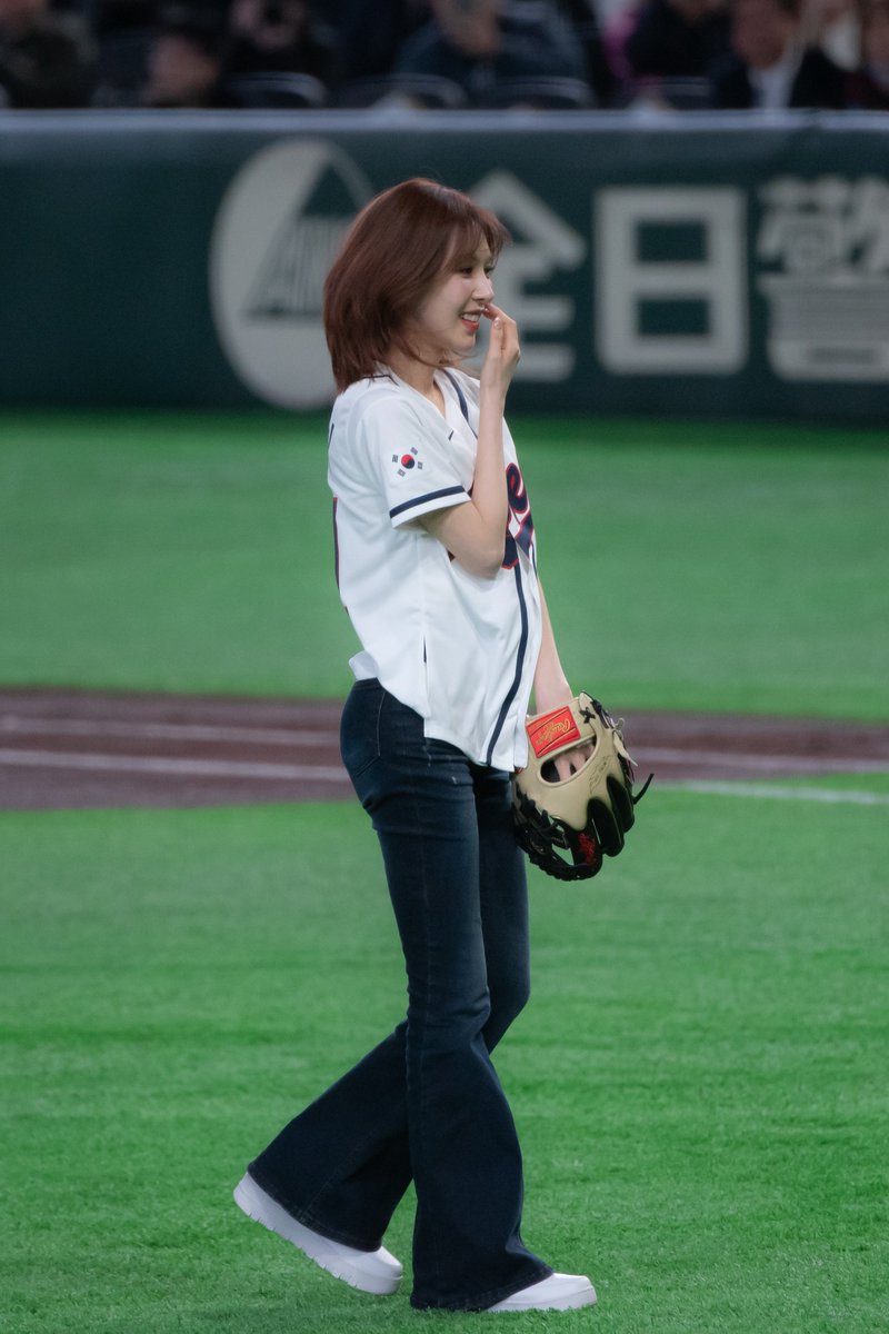 uno46934's tweet photo. 260305 WBC 시구식
#WENDY #ウェンディ #웬디 #RedVelvet
#WorldBaseballClassic https://t.co/tYbnOSygeY