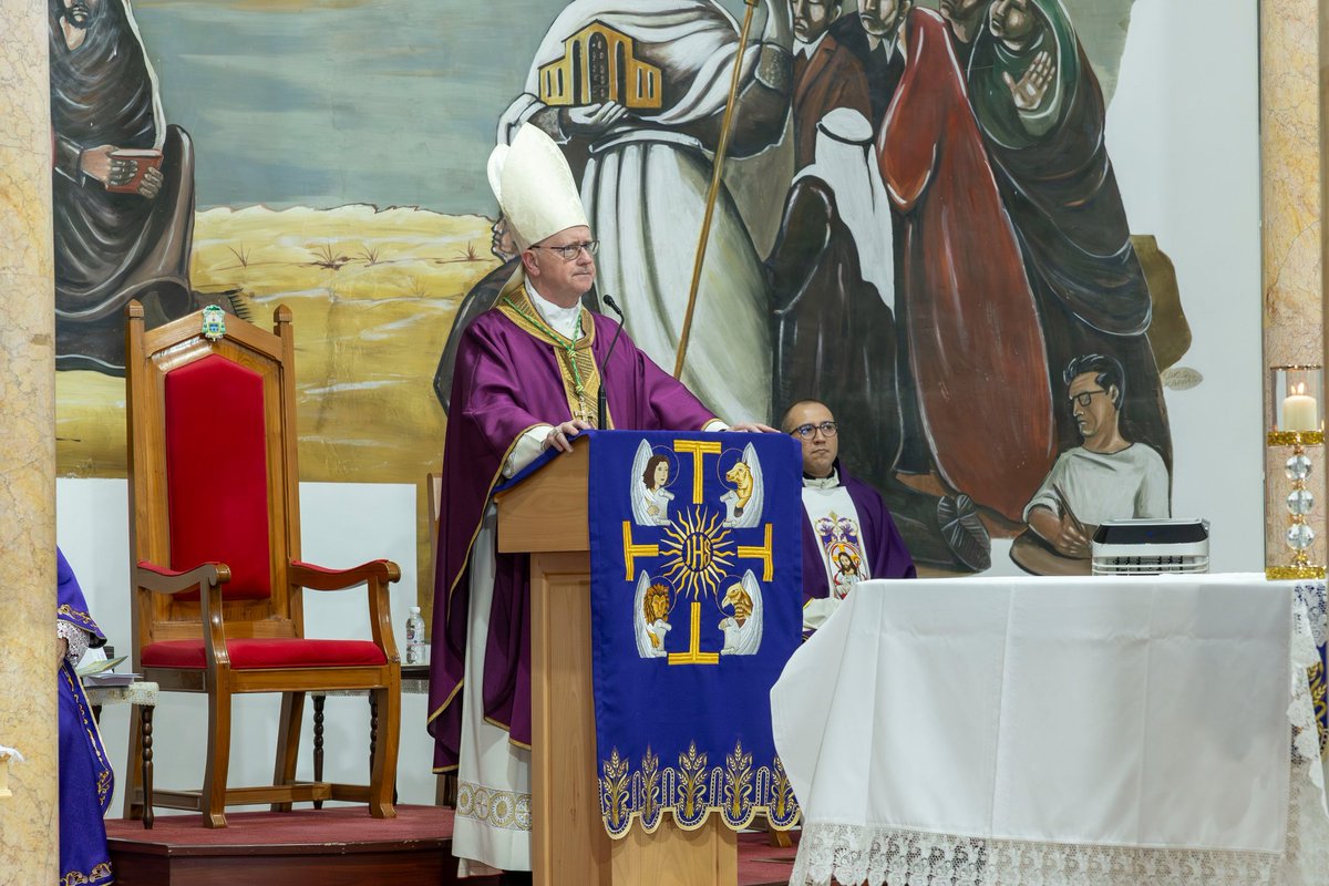 avonacatholic's tweet photo. The Holy Family Co-Cathedral commemorated the 800th Anniversary of St. Francis of Assisi with a Mass. The celebration was presided over by His Grace, Archbishop Eugene Martin Nugent, and His Excellency, Bishop Aldo Berardi. https://t.co/Nk8wYVgCLd
