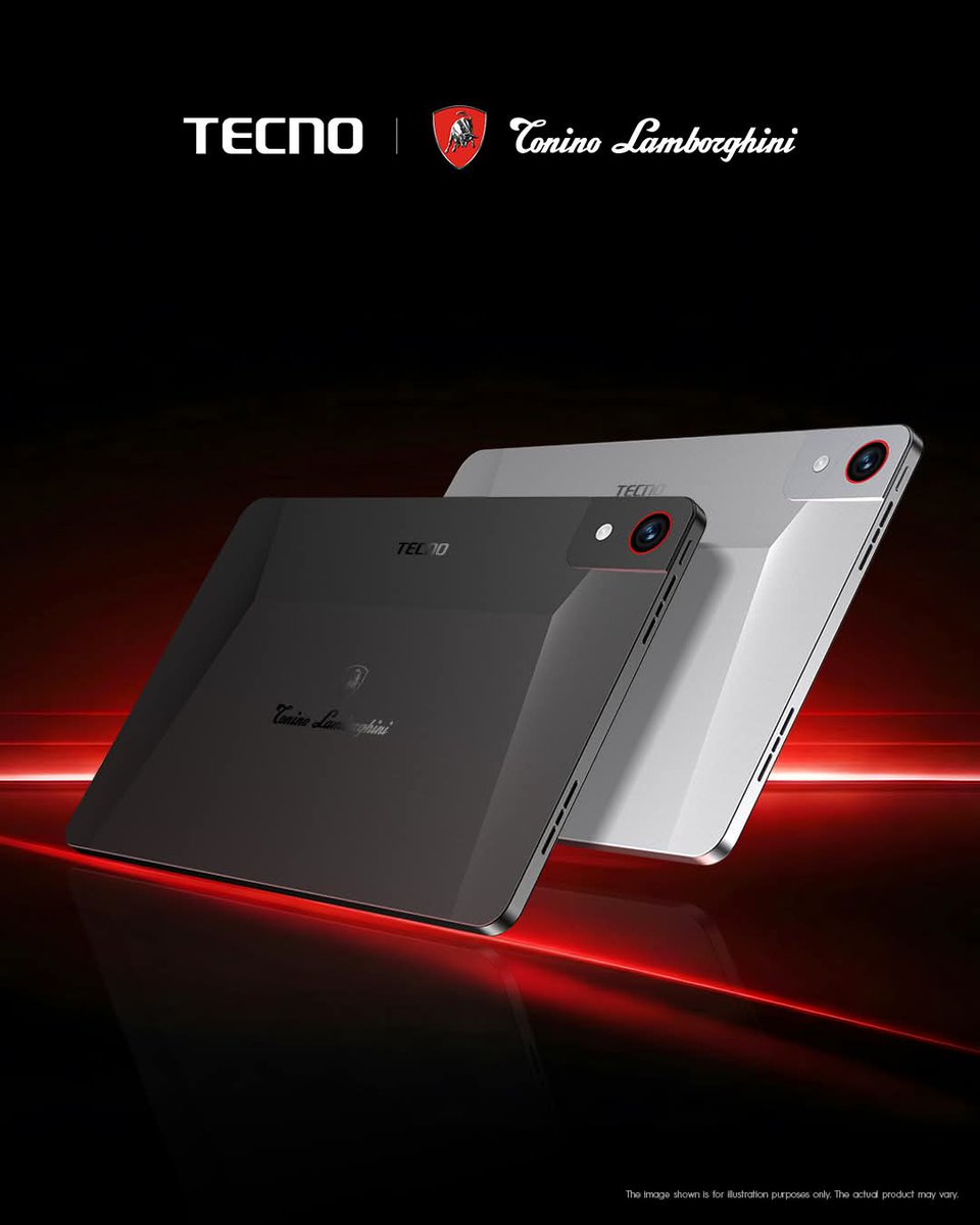 QuickTechGambia's tweet photo. Luxury meets innovation. 🔥

When cutting-edge technology from meets the legendary design of , the result is a powerful ecosystem built for those who demand speed, style, and performance.

#TECNO #Lamborghini #TechLuxury #Innovation #QuickTechnologies https://t.co/jheps4r2Hs